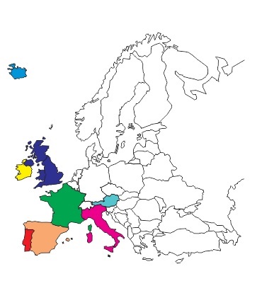 Europe Base Map